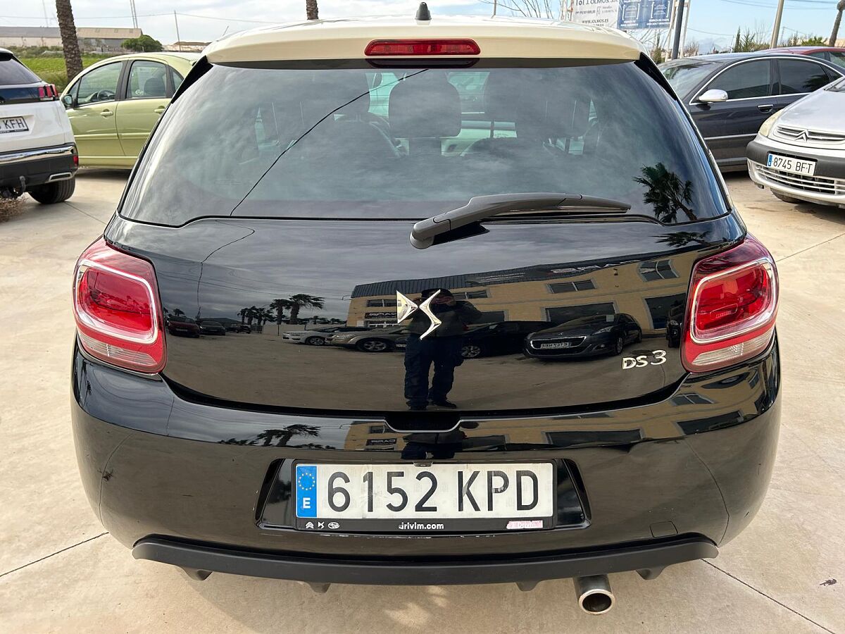 CITROEN DS3 CAFE RACER LE 1.2 E-THP AUTO SPANISH LHD IN SPAIN 63000 MILES 2018